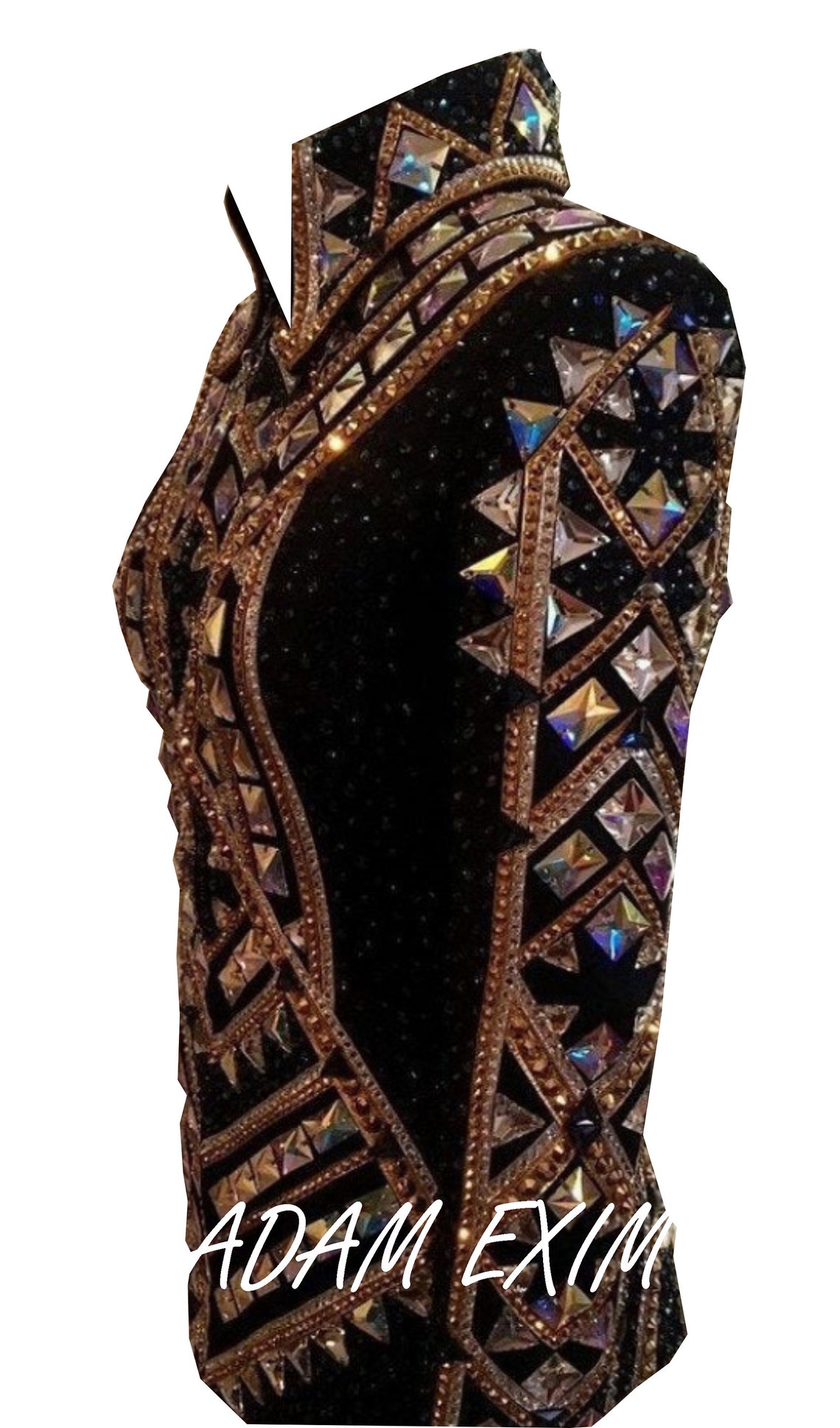 Women Western Show Jacket, Custom Rodeo Queen Showmanship Horsemanship ...