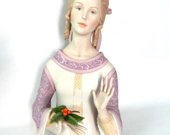 Laszlo Ispanky Memories Goebel "Guinevere" Ltd Edition #217 of 500 ~ Mint condition