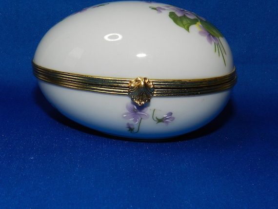 Limoges France F.M. (Fontanille & Marraud) Egg-Fo… - image 6