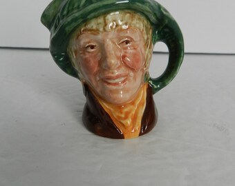 Royal Doulton Mini Character Mug "Arriet" - Mint Condition - Green Stamp