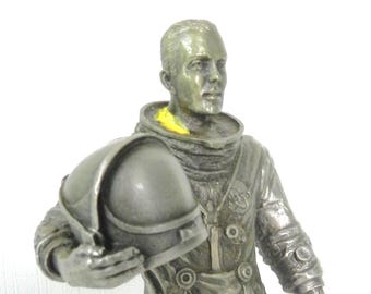 Fine Pewter Astronaut ~ American Sculpture Society