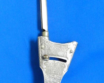 RARE Antique Kampfe Bros Star Stropper, 1900's Excellent