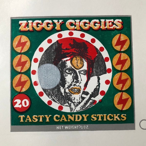 Bowie Candy Cigarettes '73