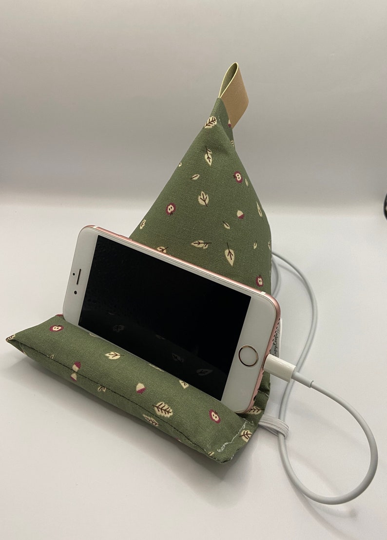 Cell Phone Pillow Cell Phone Stand Phone Pillow Stand Fabric Phone