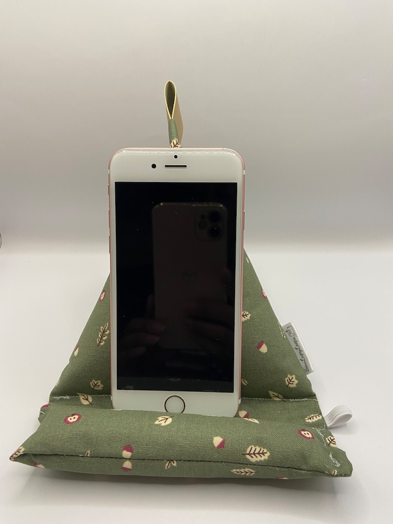 Cell Phone Pillow Cell Phone Stand Phone Pillow Stand Etsy