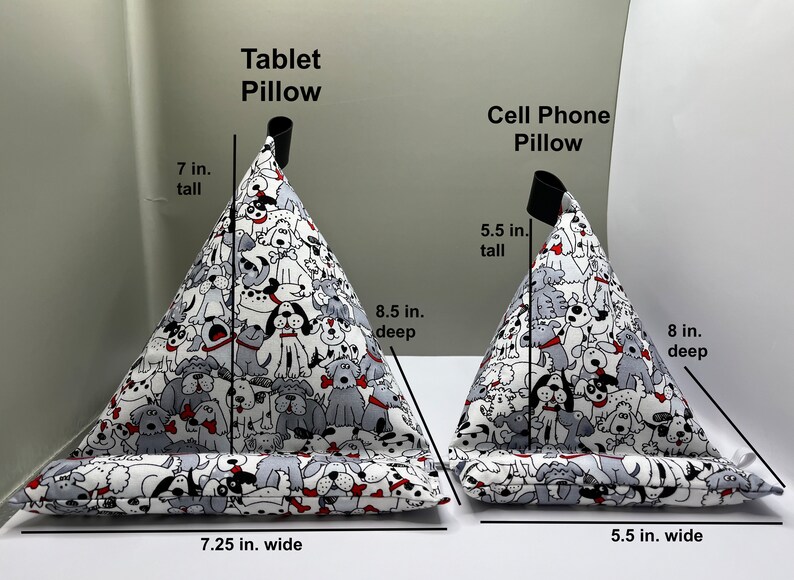 Cell Phone Pillow Cell Phone Stand Phone Pillow Stand Fabric Phone