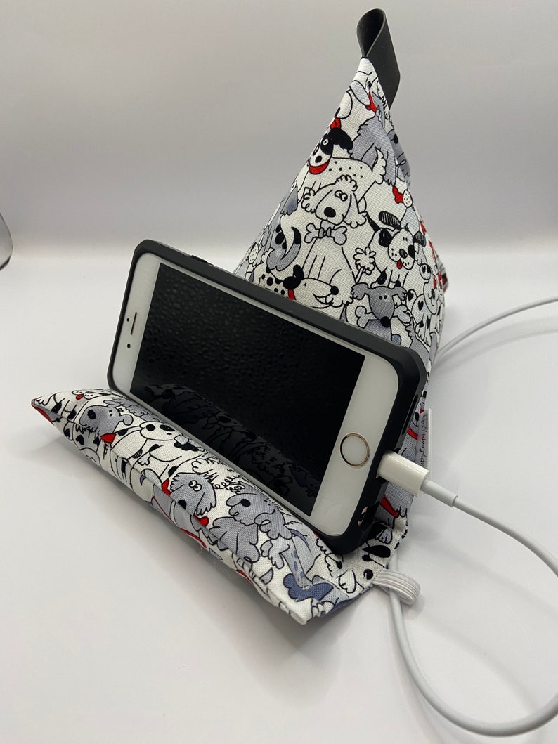 Cell Phone Pillow Cell Phone Stand Phone Pillow Stand Etsy
