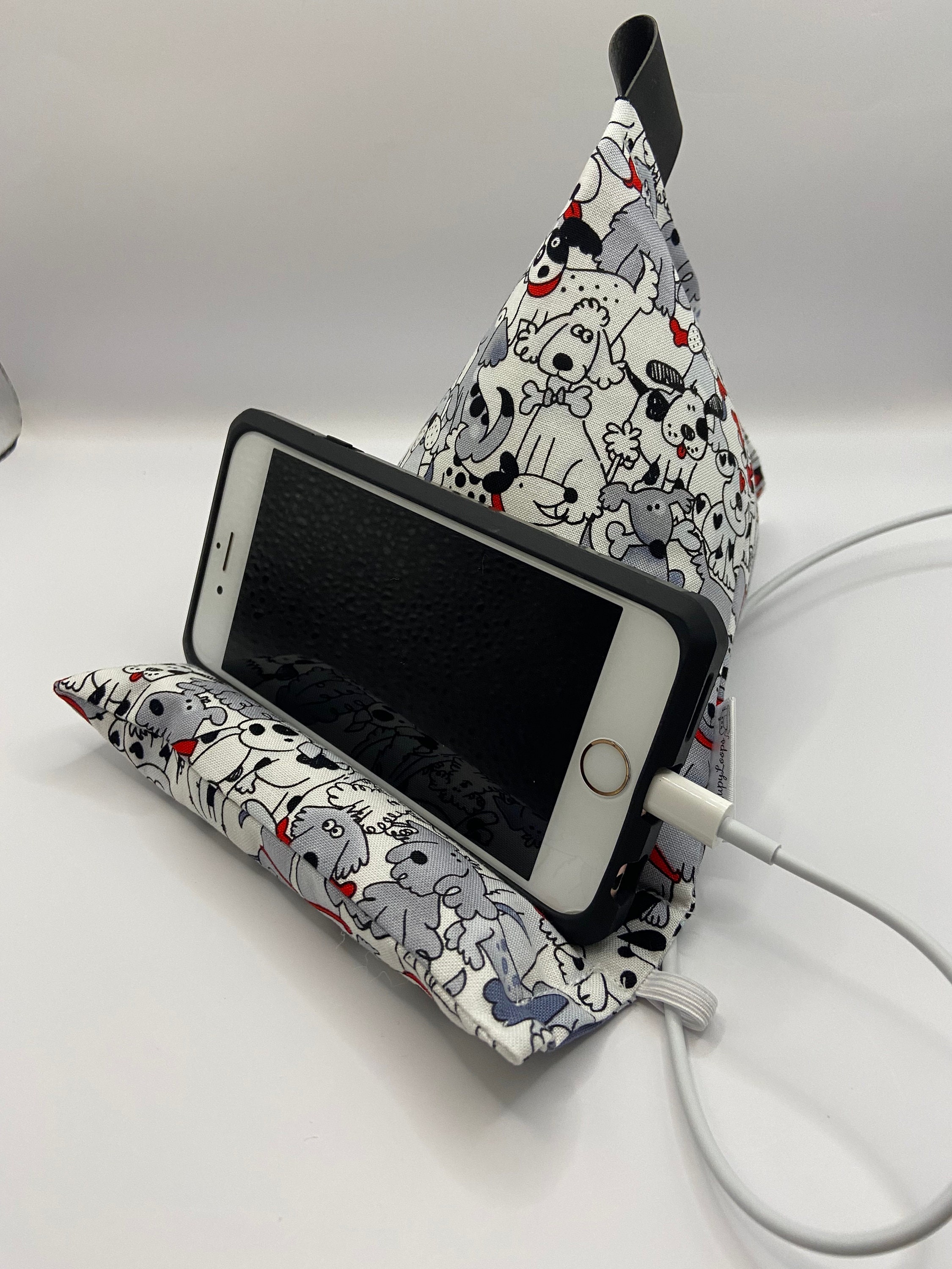 Cell Phone Pillow Cell Phone Stand Phone Pillow Stand Etsy