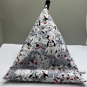 Tablet Pillow | Tablet Stand | Fabric Tablet Stand | Tablet Bean Bag