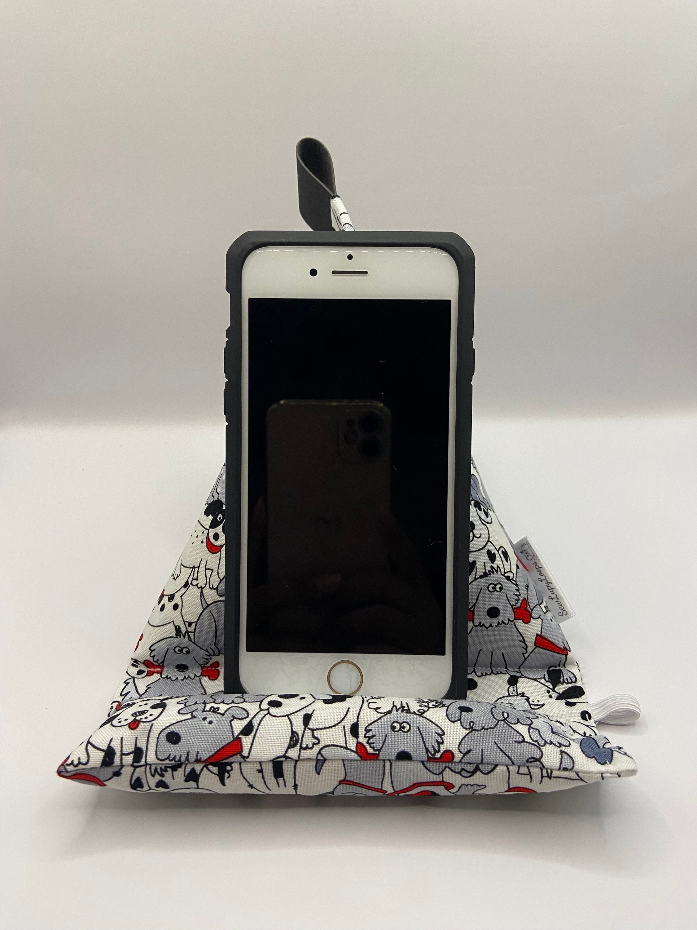 Cell Phone Pillow Cell Phone Stand Phone Pillow Stand Etsy