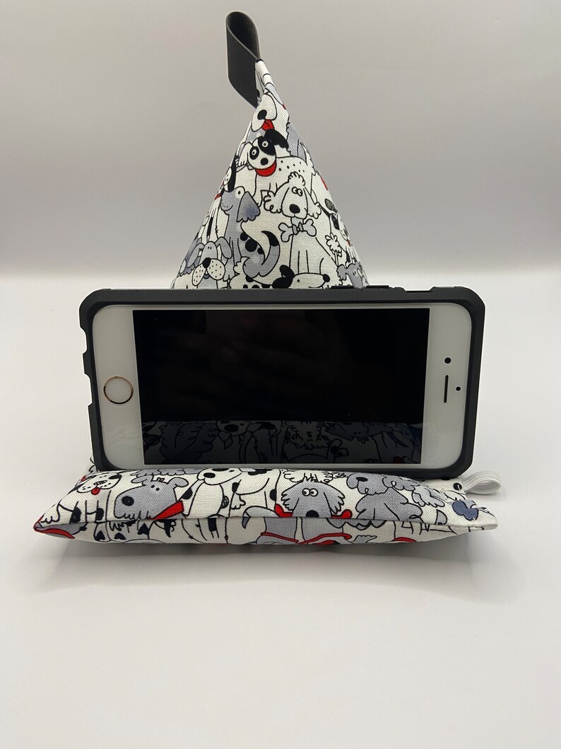 Cell Phone Pillow Cell Phone Stand Phone Pillow Stand Etsy