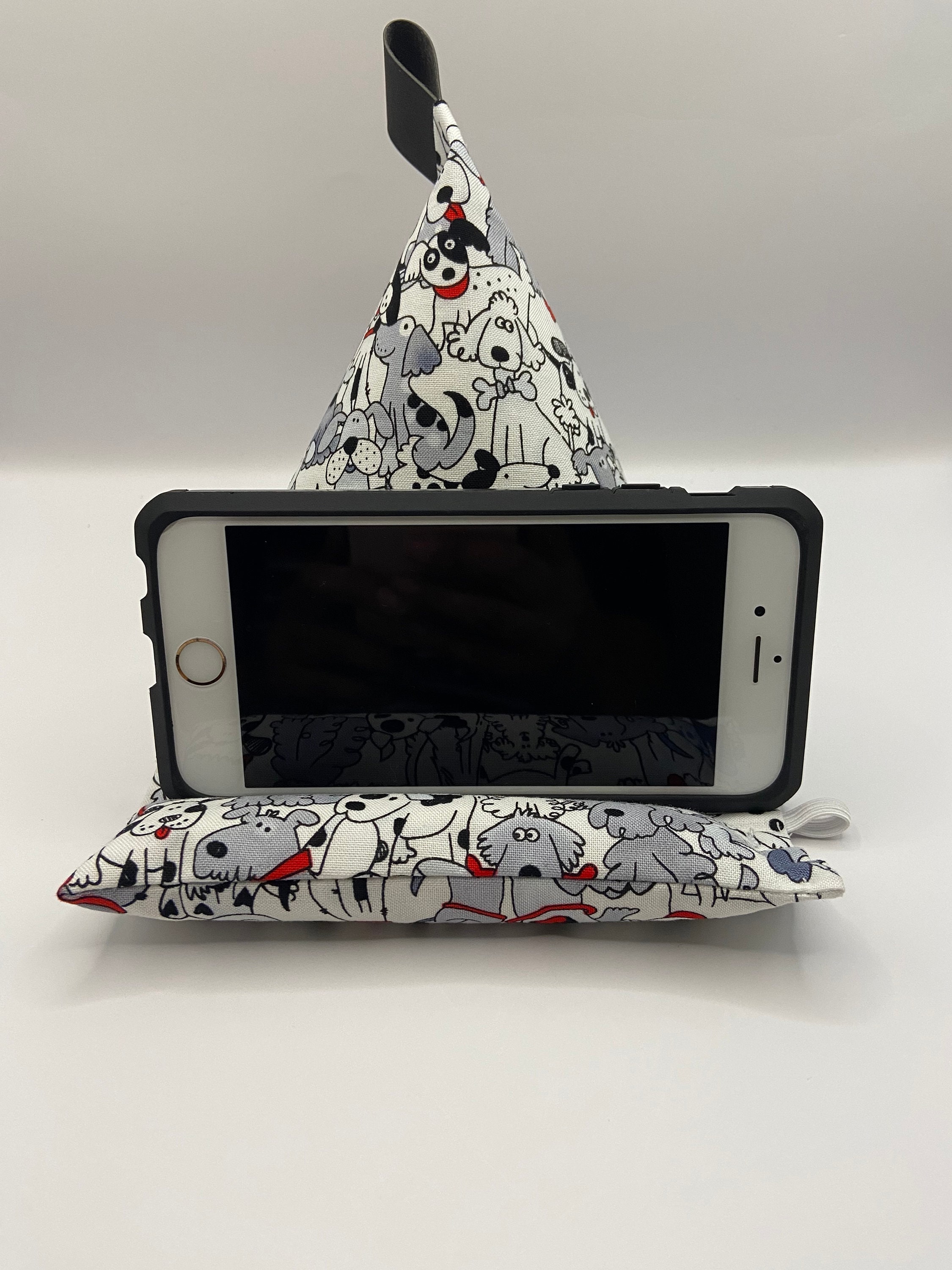 Cell Phone Pillow Cell Phone Stand Phone Pillow Stand Etsy