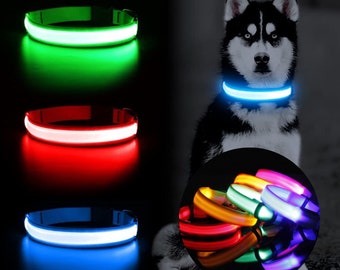 light up cat collar uk