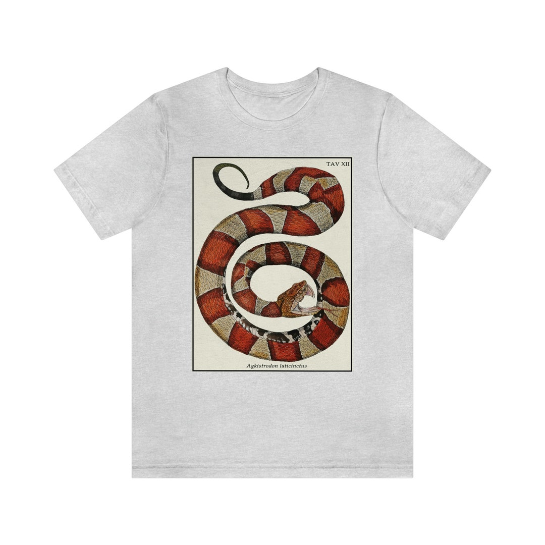 Copperhead Natural History Tshirt Comfortable Breathable Etsy