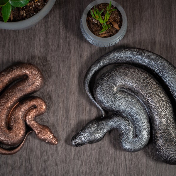 3d Ball Python - Etsy