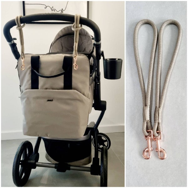 Taschen/Wickeltaschenadapter Kinderwagen