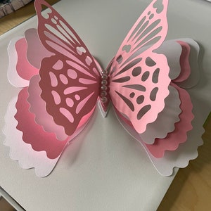 Large paper butterfly