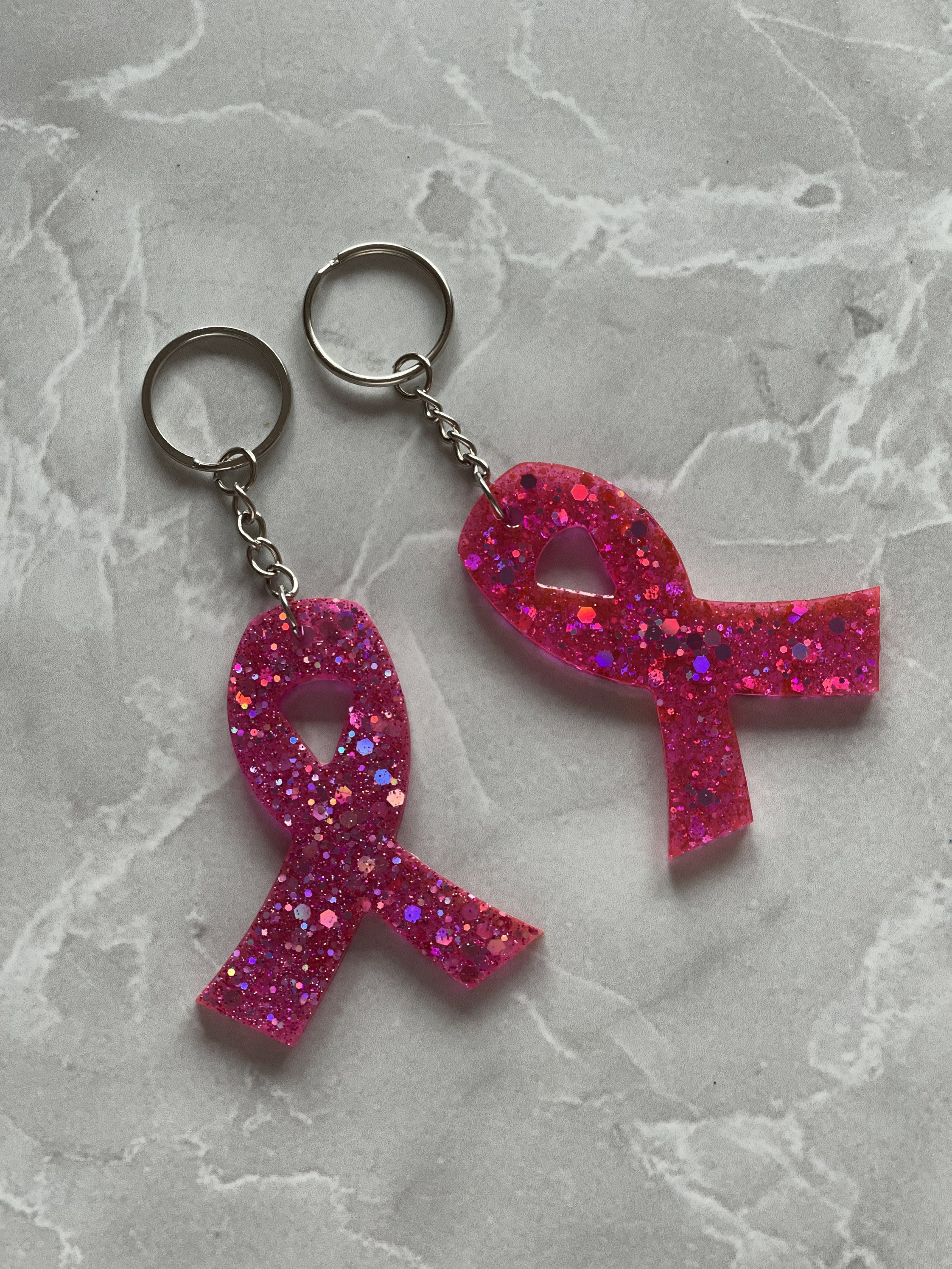 Ribbon Keychain Etsy UK