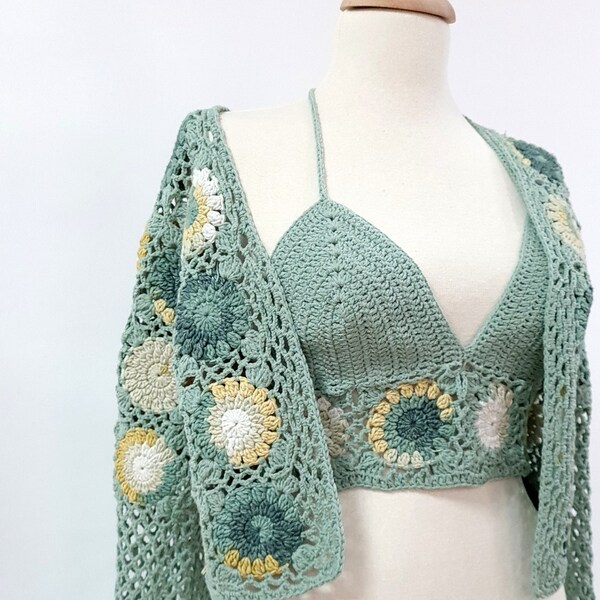 Tank Top and Jacket Sets Etsy