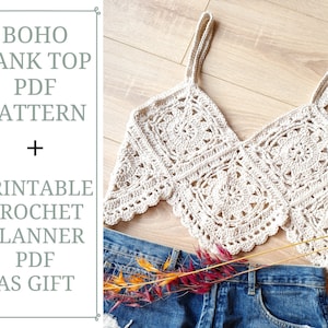 Crochet Boho Bolero WRITTEN Pattern/crochet Summer Oversized Crop Top/ crochet Summer Bolero/boho Crochet Top/hippie Crochet Crop Top 