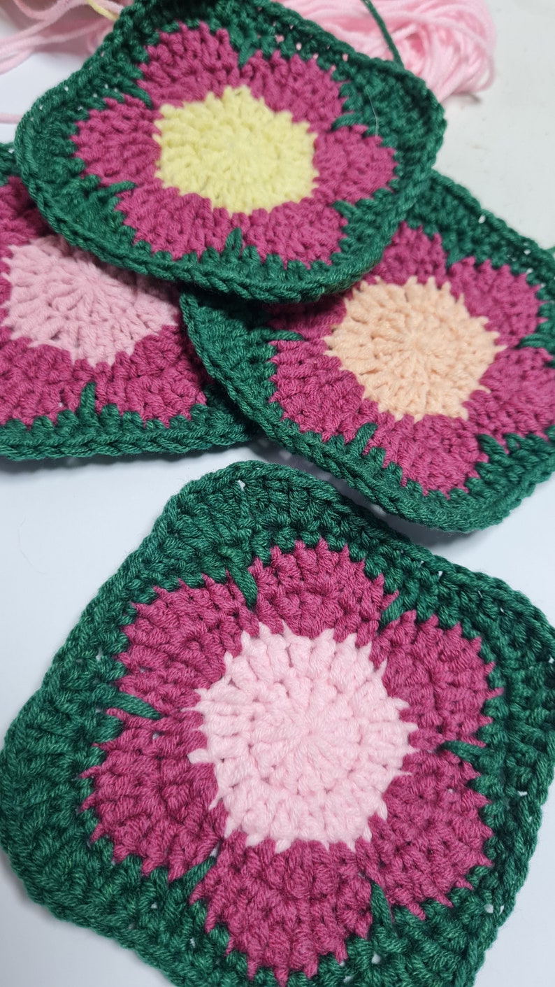 flower crochet pattern