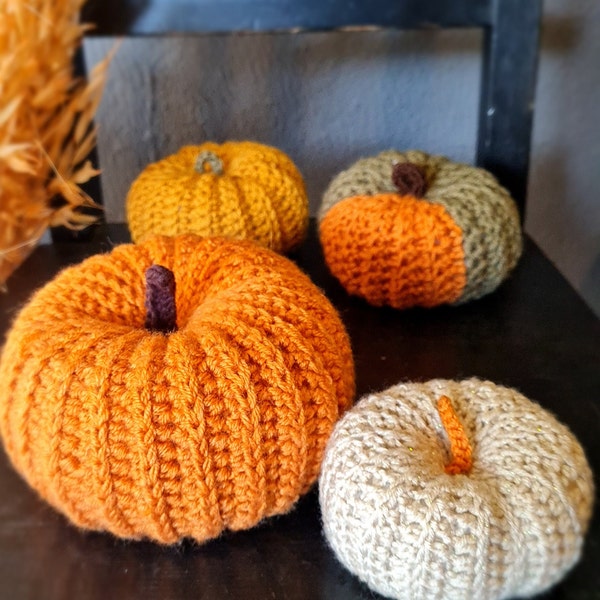 The Easy Crochet Pumpkin Pattern, Festival Pumpkin Pattern, Halloween Pumpkin Crochet, Written Pumpkin Crochet Pdf