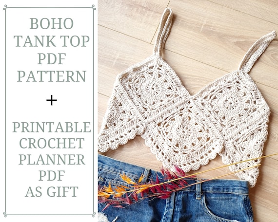Top a crochet para damas hotsell