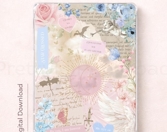 Fantasy/ Romantasy Pink & Blue Kindle Insert - (Digital Download)