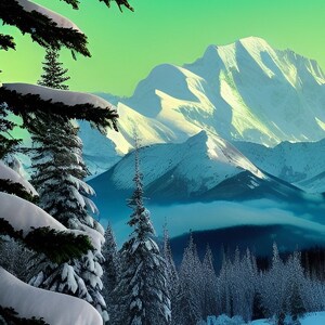 Forest in Winter