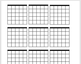 Tablature | Guitar Lesson | Practice Lesson | Digital Prints | Blank Tabs | Scale | Scale Practice | Black and White | Reuse | Tabs