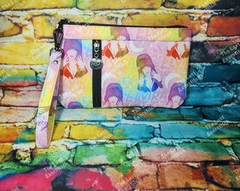 Zippy Clutch/Wristlets