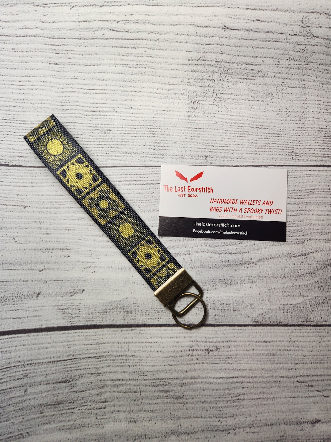 Lament Configuration Puzzle Box key Fobkey Chain Wrist Strap Etsy