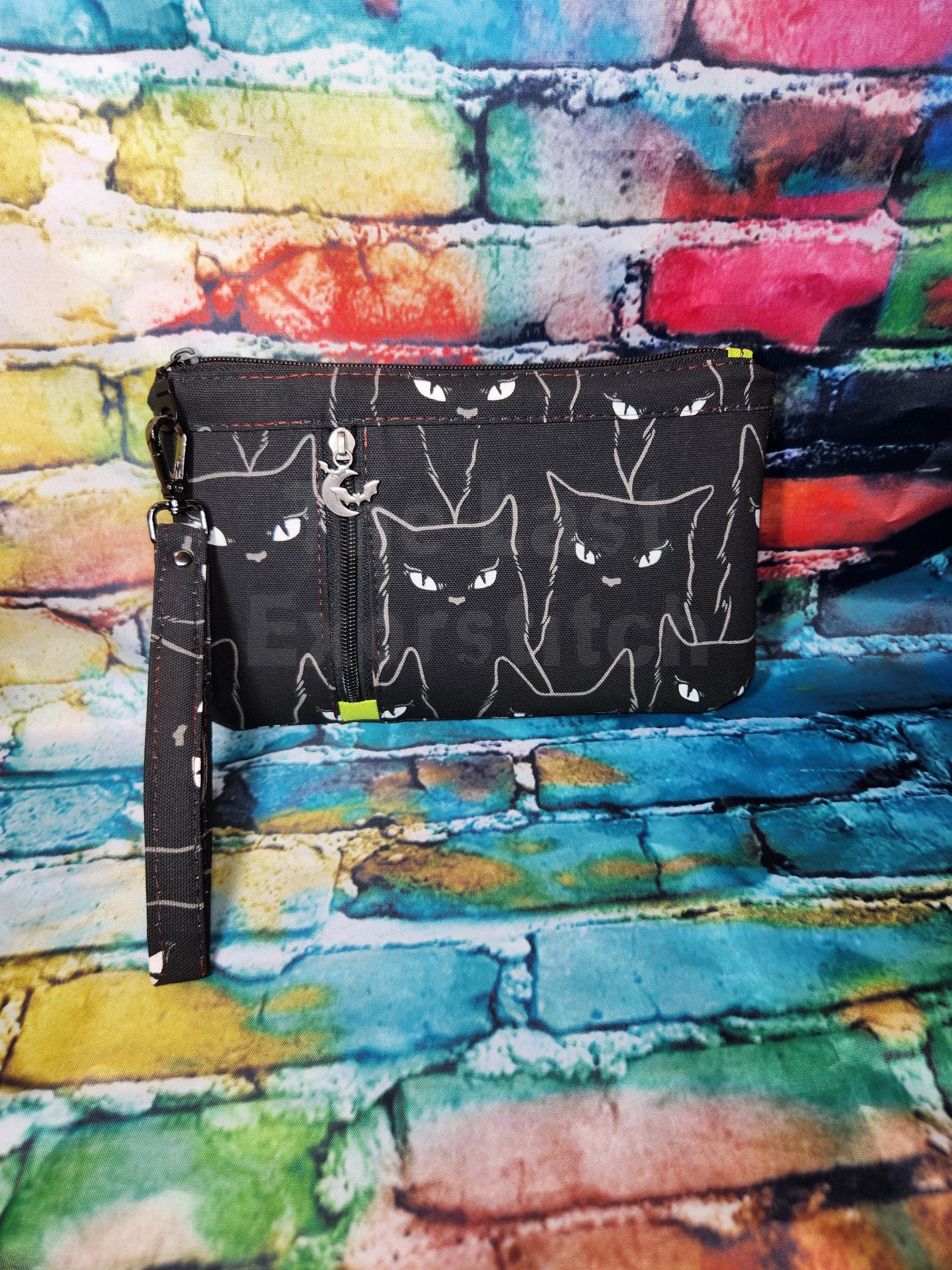 Cat Halloween Wrist Purses - Etsy Cat Halloween Wrist Purses - Etsy