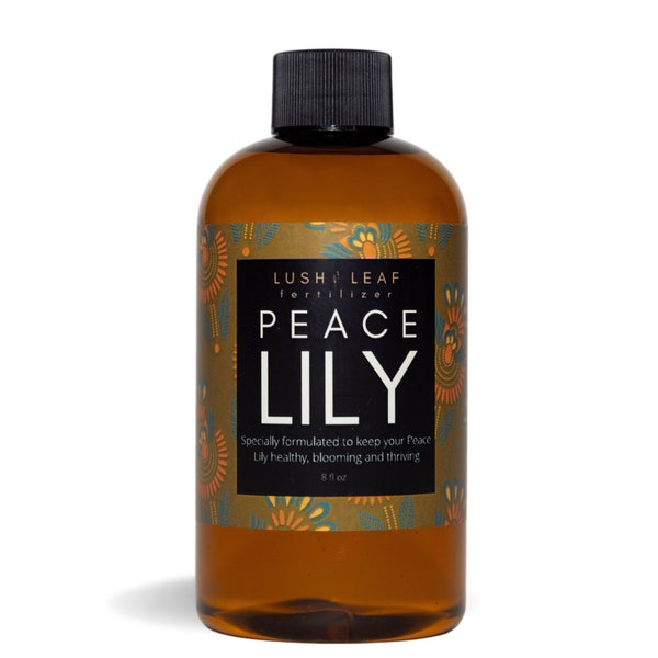 Peace Lily Etsy