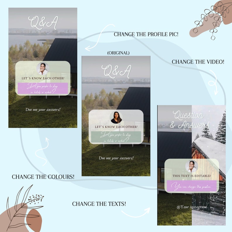 20 Instagram Reel Template Reel Template Editable in Canva 20 Instagram Reel Template Reel Template Editable in Canva