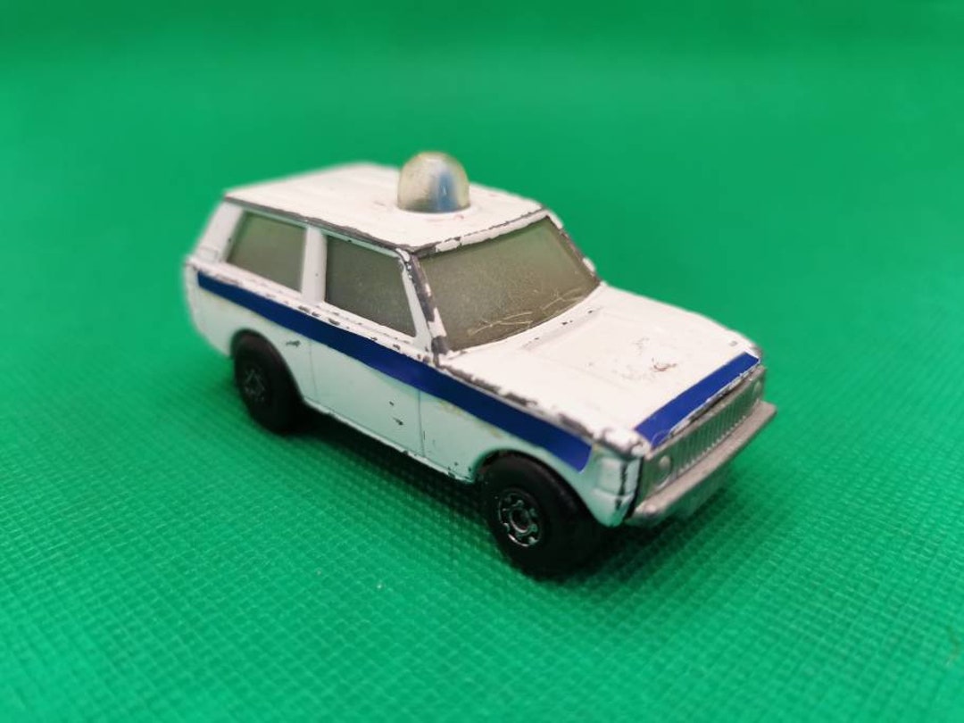 1975 Range Rover Classic Police Car - Etsy