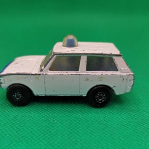 1975 Range Rover Classic Police Car - Etsy