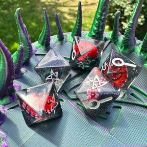 Mansions of Madness Dice