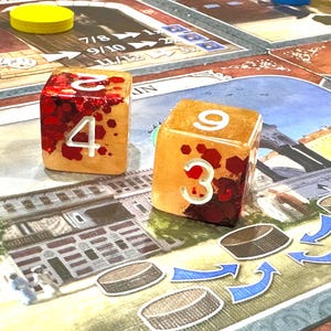 Istanbul Game Dice