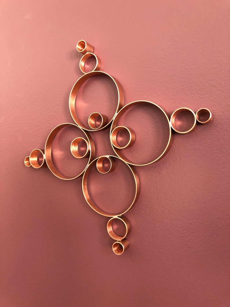 Copper Wall Decor, Metal Wall Art, Copper Wall Art, Handmade Wall