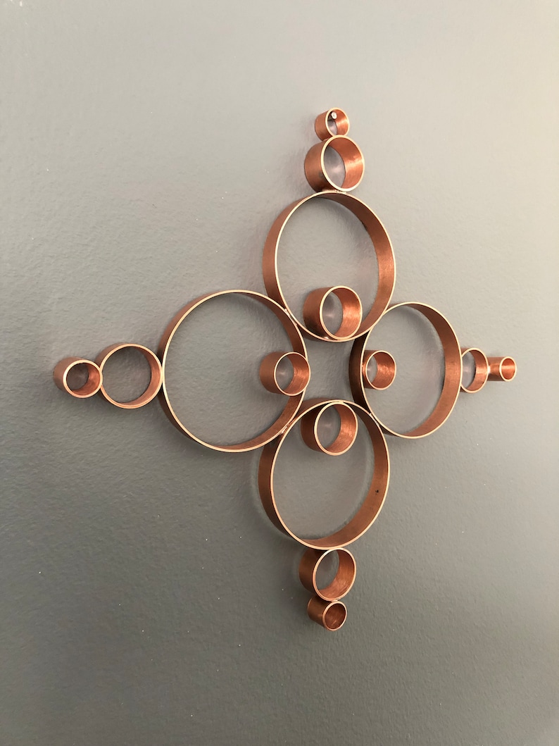 Copper Wall Decor, Metal Wall Art, Copper Wall Art, Handmade Wall