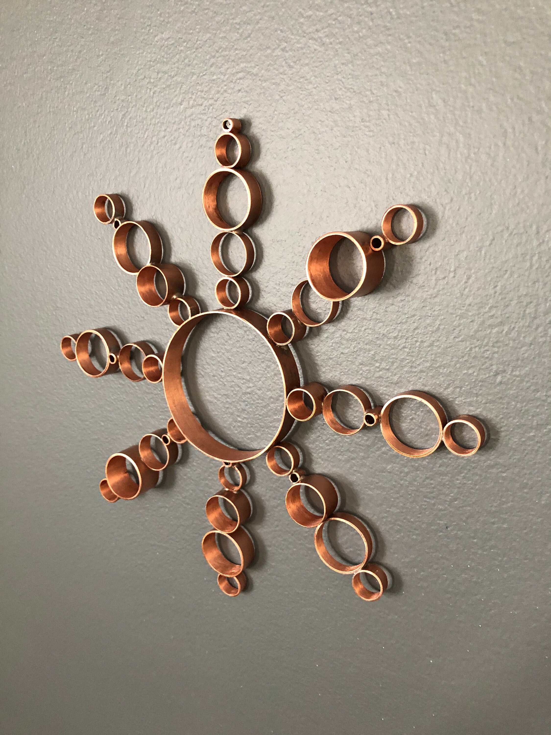 Copper Wall Decor, Metal Wall Art, Copper Wall Art, Handmade Wall