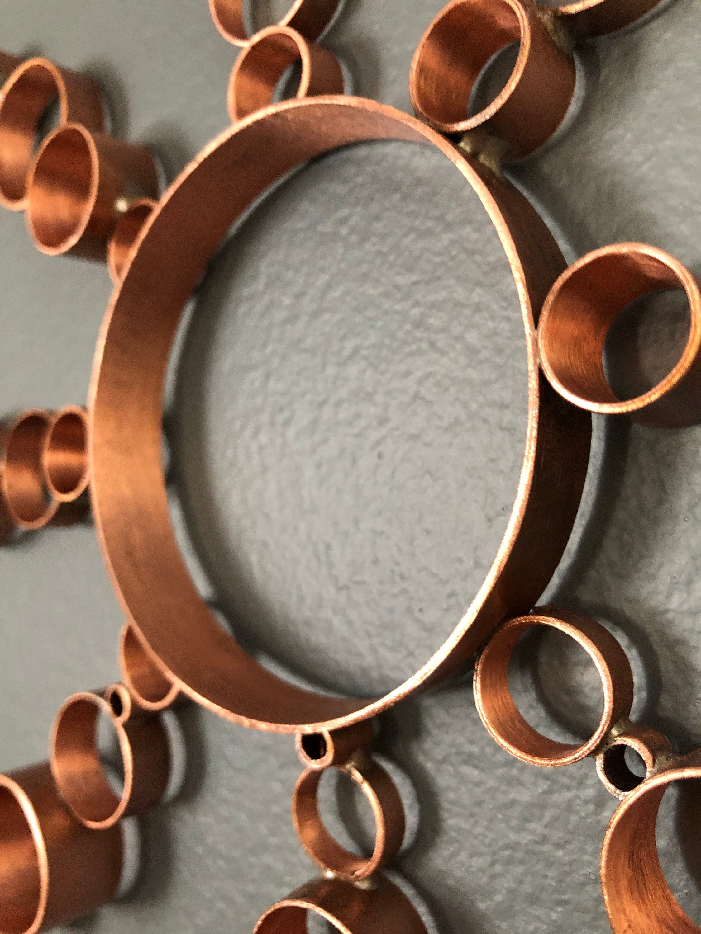 Copper Wall Decor, Metal Wall Art, Copper Wall Art, Handmade Wall