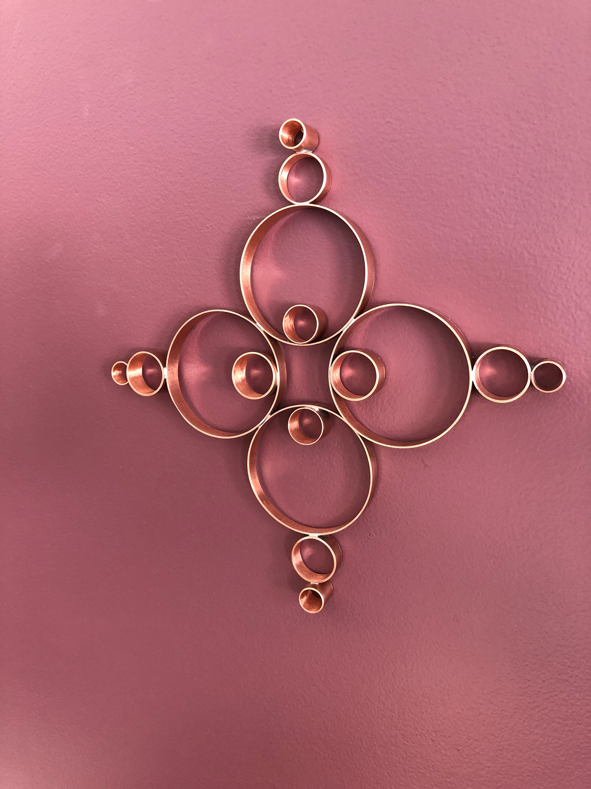 Copper Wall Decor, Metal Wall Art, Copper Wall Art, Handmade Wall