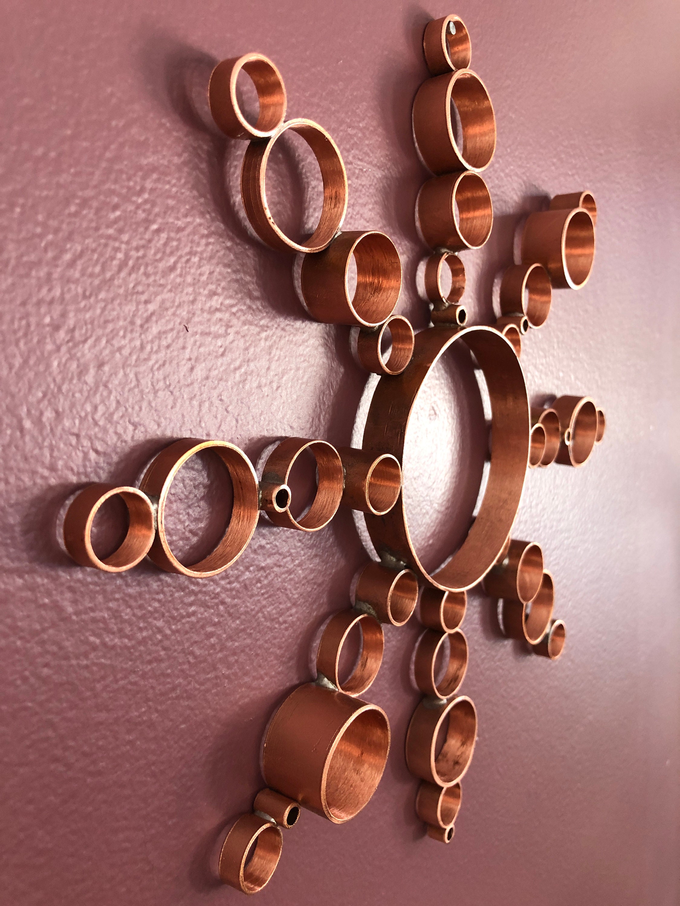 Copper Wall Decor, Metal Wall Art, Copper Wall Art, Handmade Wall