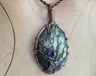 Tree of Life Necklace Tiffany - Etsy