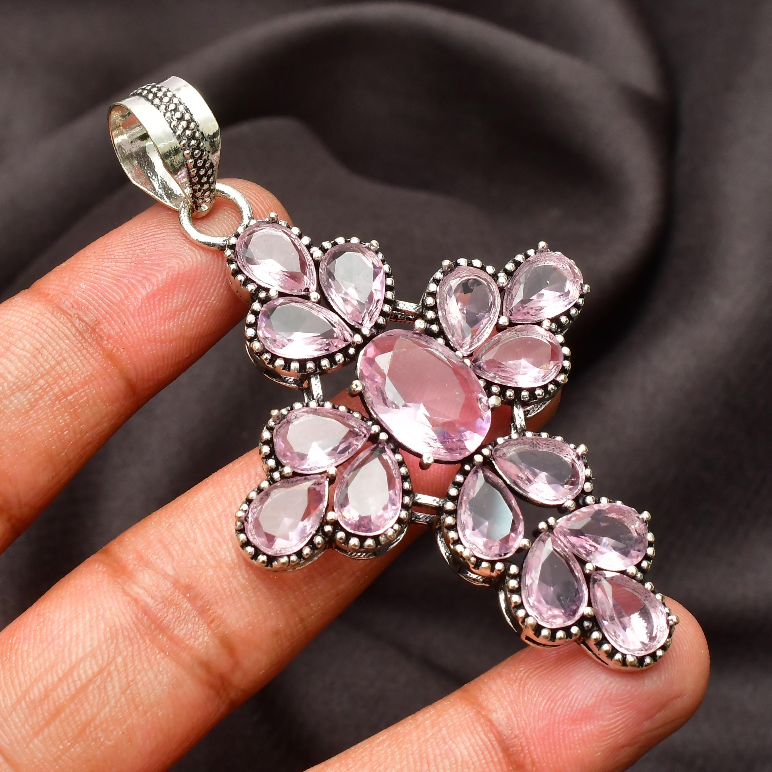 Turchese - Argento - Collana con ciondolo - TURCHESE NATURALE