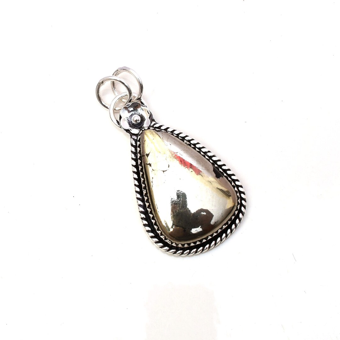 Choker Colorato Pepite e Pendente in Argento 925 – Oro In Oro