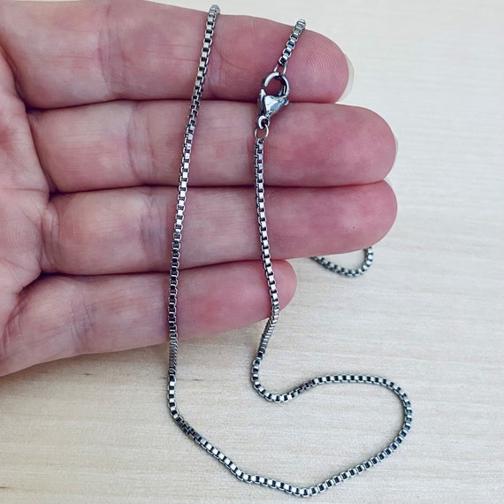 Stainless Steel Chain Bulk In Fashion Necklaces & Pendants for