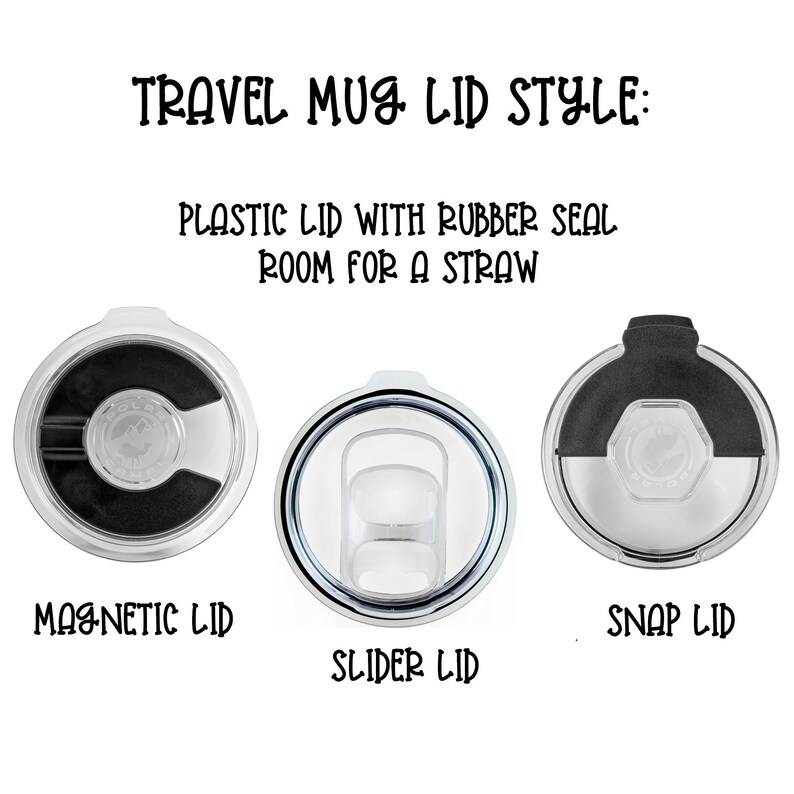 Polar Camel Replacement Lids, Fits 10 Oz, 15 Oz, 16 Oz, 20 Oz Tumblers